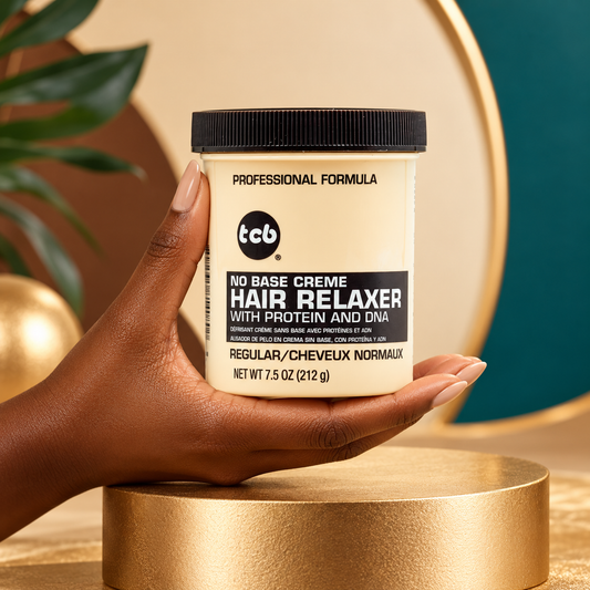 TCB No Base Crème Hair Relaxer – Super 212 g