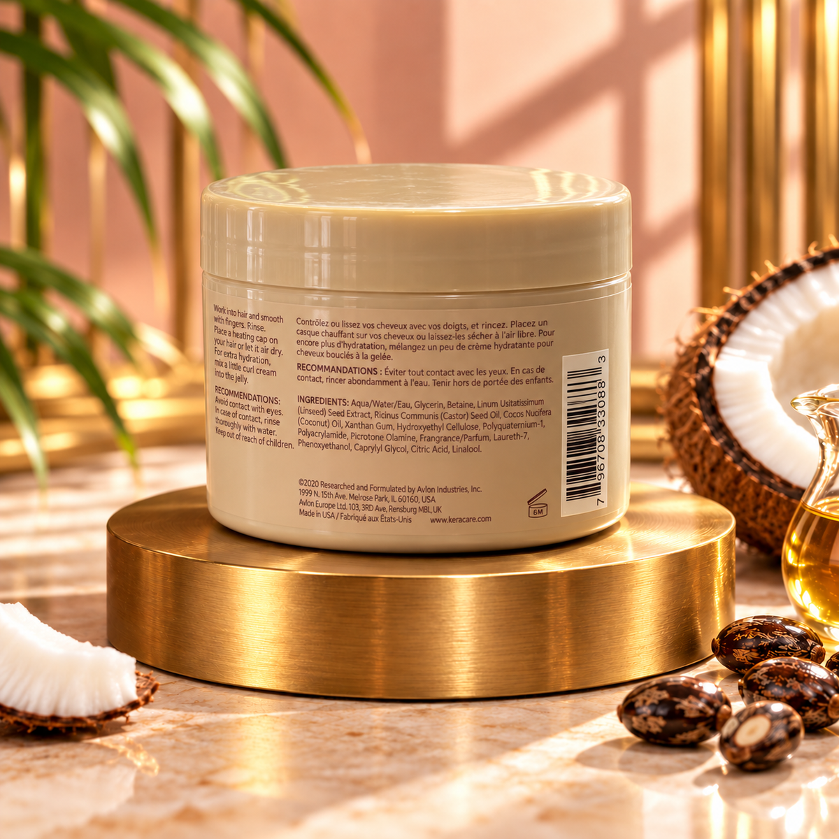 KeraCare Curlessence Moisturizing Curling Jelly 320 g