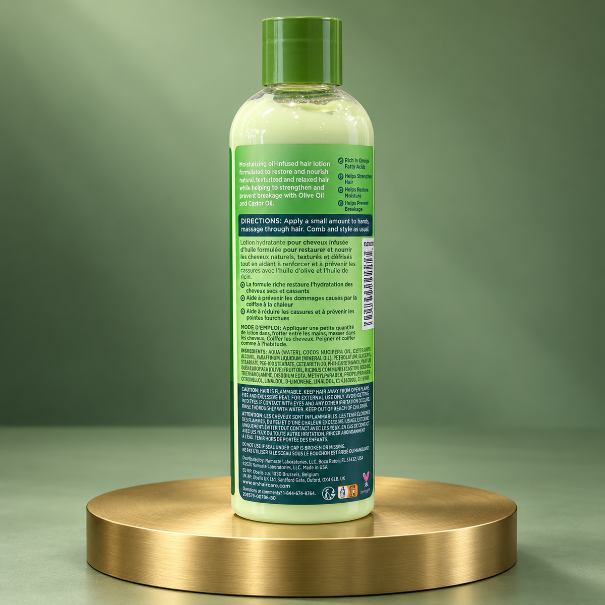 ORS Olive Oil Deep Cleansing Creamy Aloe Shampoo 473 ml