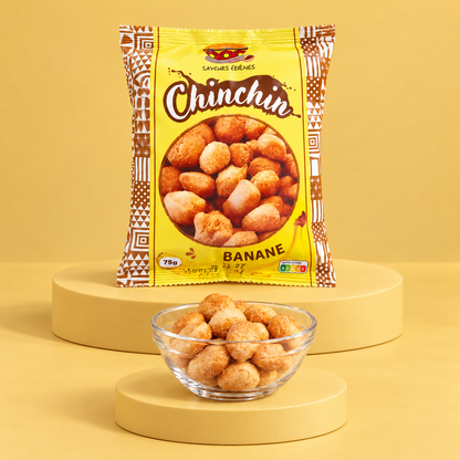 Chin Chin – Natur, Banane oder Kokosnuss 75 g