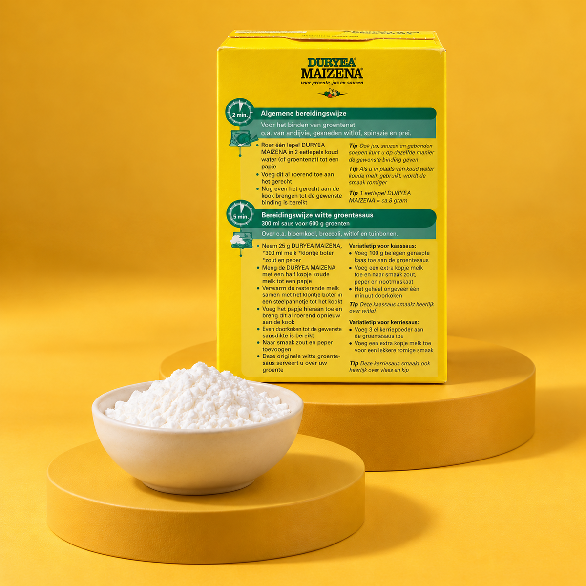 Duryea Maizena Maisstärke 250 g