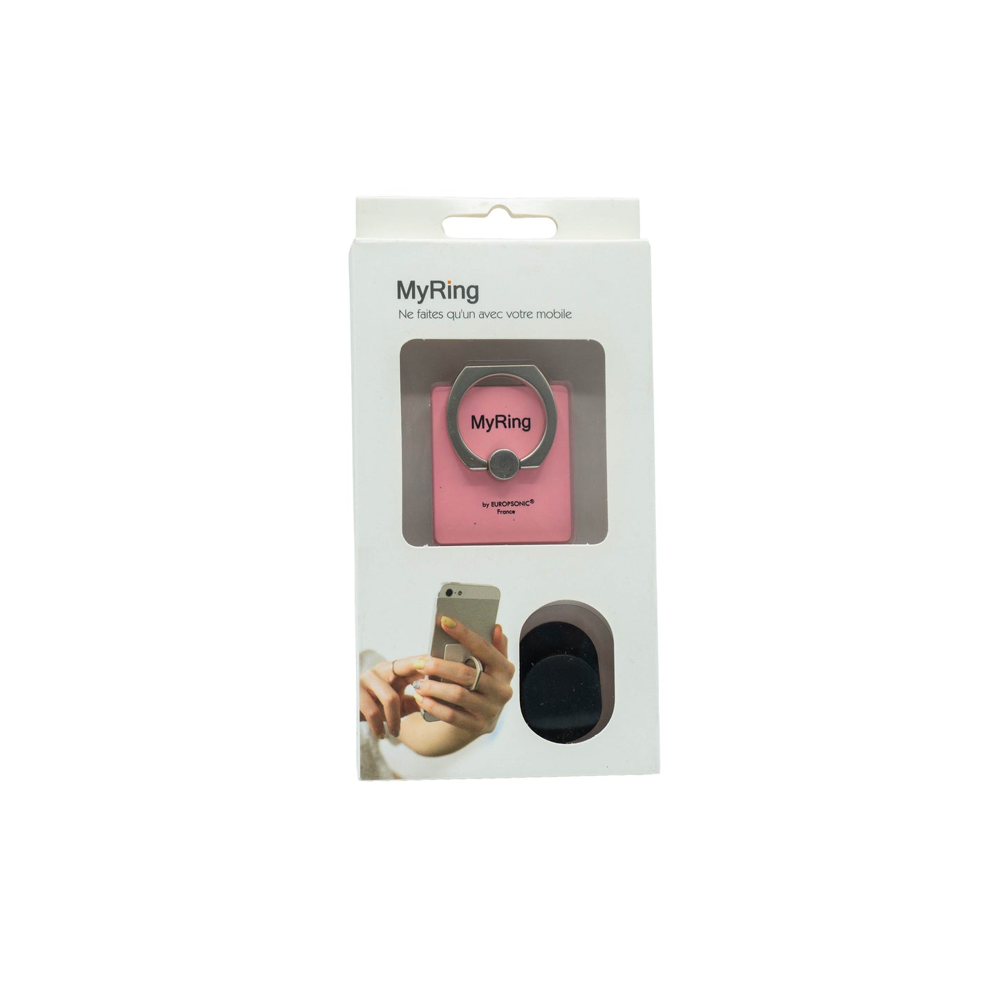 MyRing Smartphone Haltering – 360° Handyhalter & Ständer von Botronics France