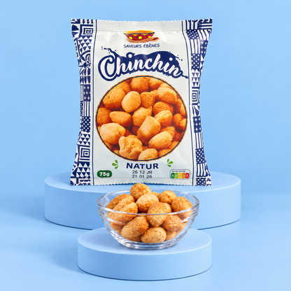 Chin Chin – Natur, Banane oder Kokosnuss 75 g