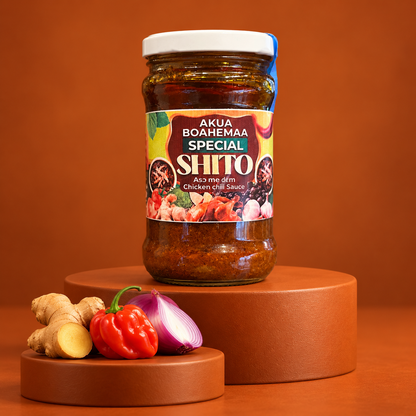 Akua Boahemaa Spezial Shito Soße 350 g