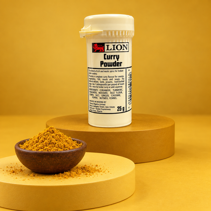 Lion Curry Pulver 25 g