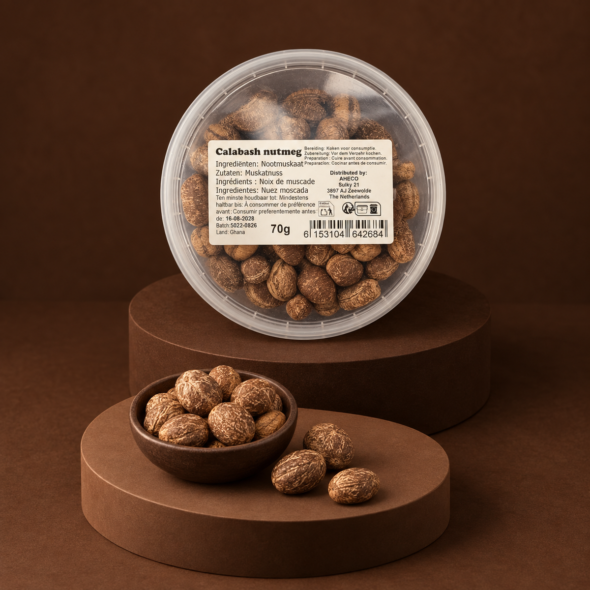 AHECO  – Afrikanische Gewürzspezialitäten 70 g
