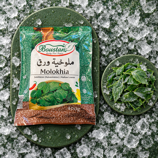 Boustan Molokhia Juteblätter 400 g