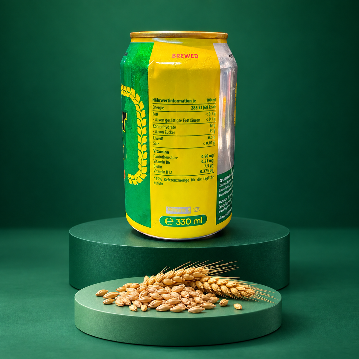 Hyper Malt Original – The non-alcoholic energy source full of flavor