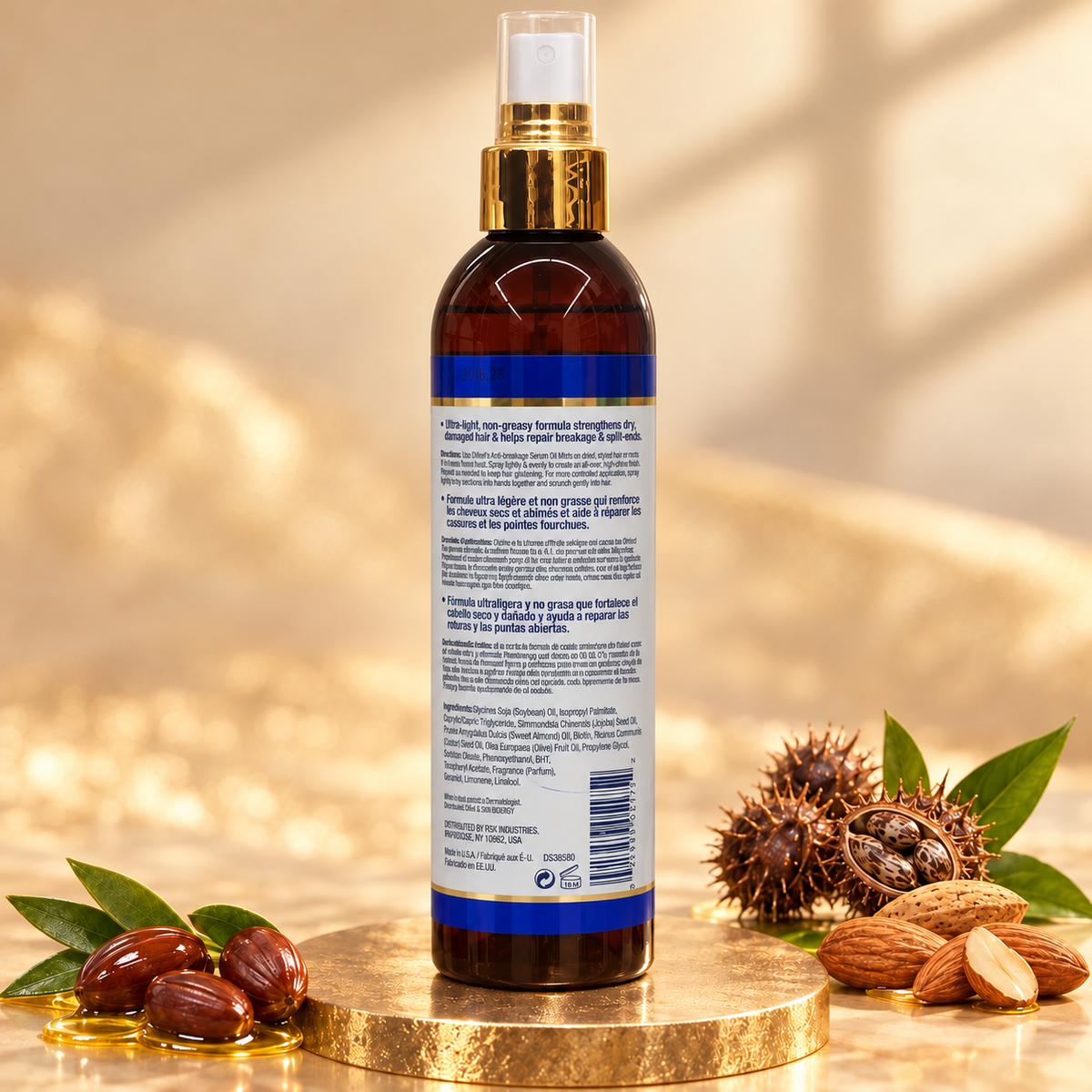 Difeel Biotin Anti-Breakage Serum Oil Mist 237 ml