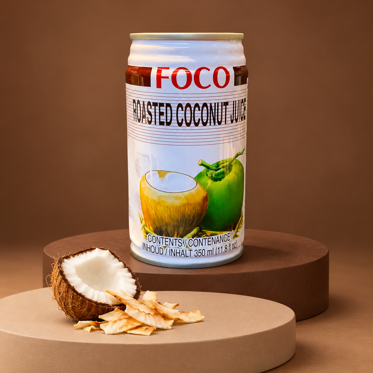 FOCO Fruchtdrinks – 350 ml