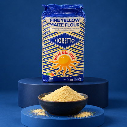 Fioretto Fine Yellow Maize Flour 1 kg
