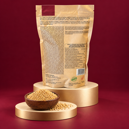 Label Afrik – Hirseprodukte 450 g