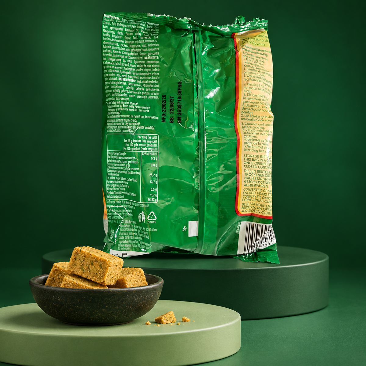 Knorr Hähnchen-Brühwürfel 50 Stück