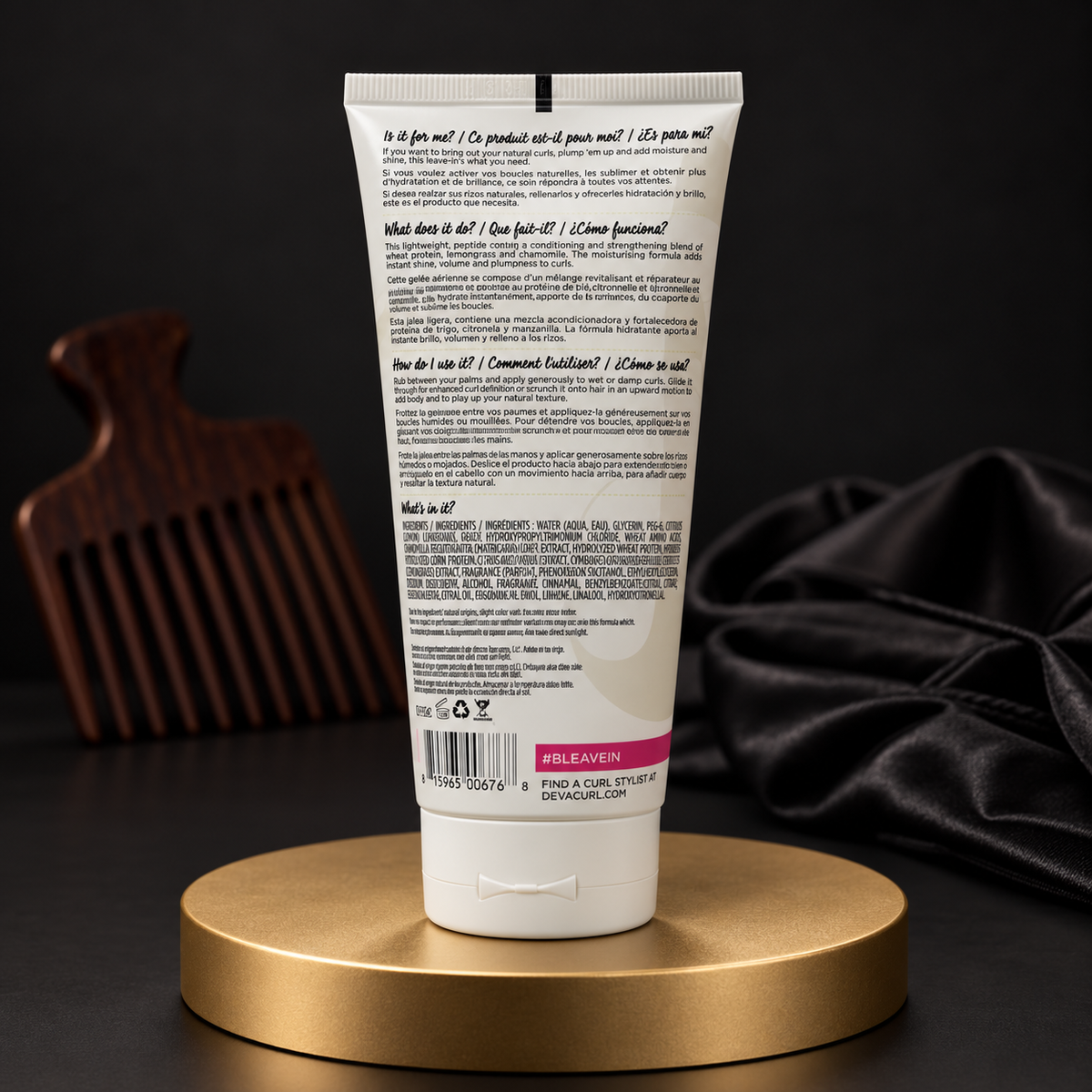 DevaCurl B’Leave-In Curl Plumper – 177 ml