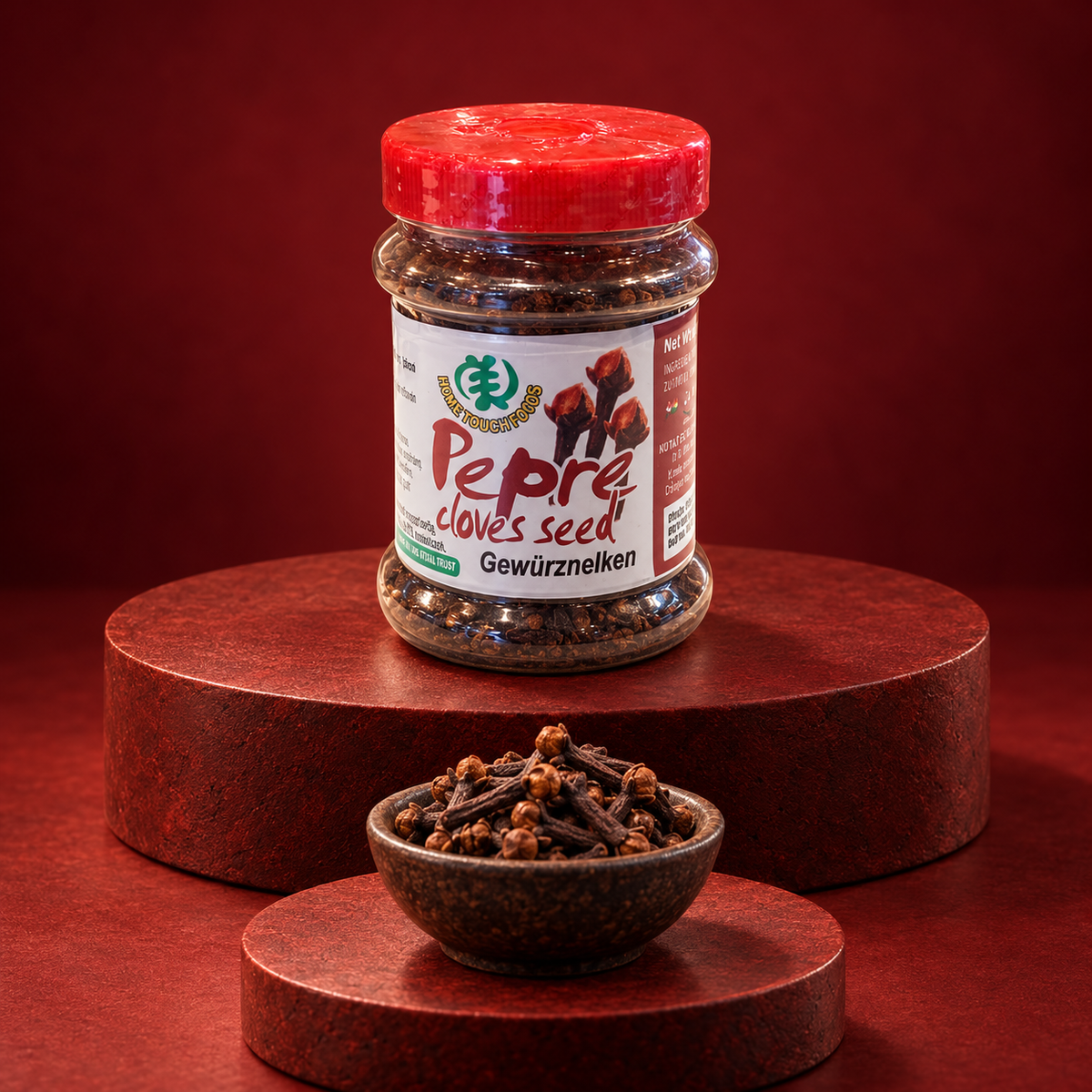 Home Touch Foods Pepre Gewürznelken 130 g
