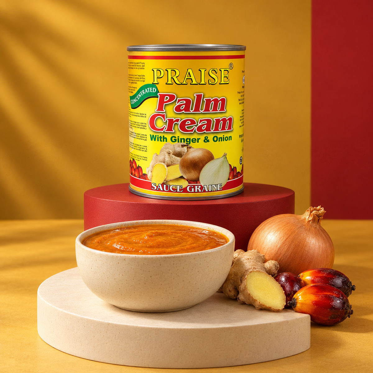 Praise Palm Cream mit Ingwer & Zwiebeln 800 g
