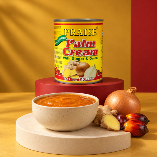 Praise Palm Cream mit Ingwer & Zwiebeln 800 g