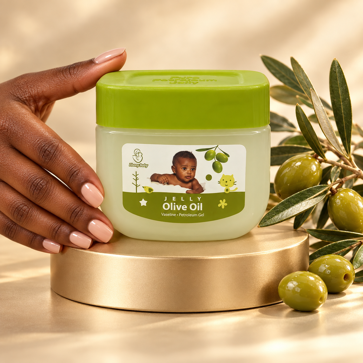 Ebony Baby Pflege-Vaseline – Jelly