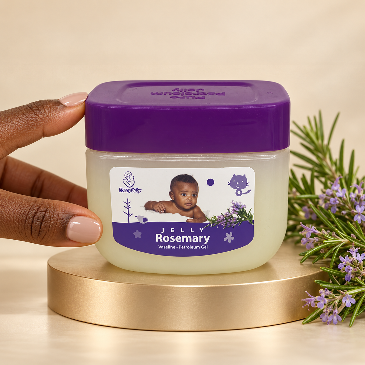 Ebony Baby Pflege-Vaseline – Jelly