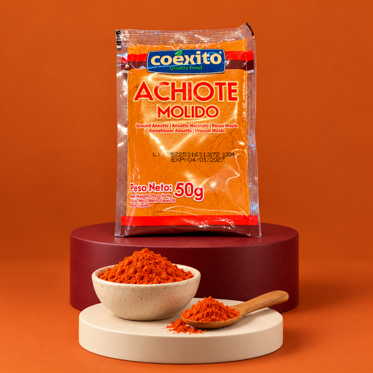 Coexito Achiote Molido – Gemahlener Annatto 50 g