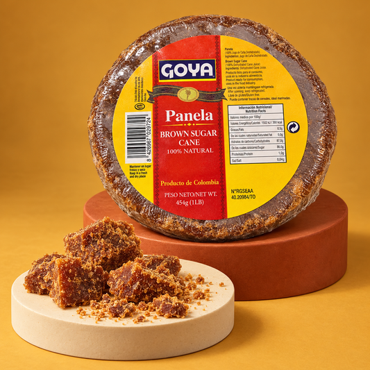 GOYA Panela – Rohrzuckerblock – 454 g