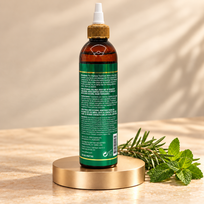 Difeel Rosemary & Mint Haaröl mit Biotin 237 ml