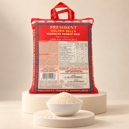 President - Basmati Reis