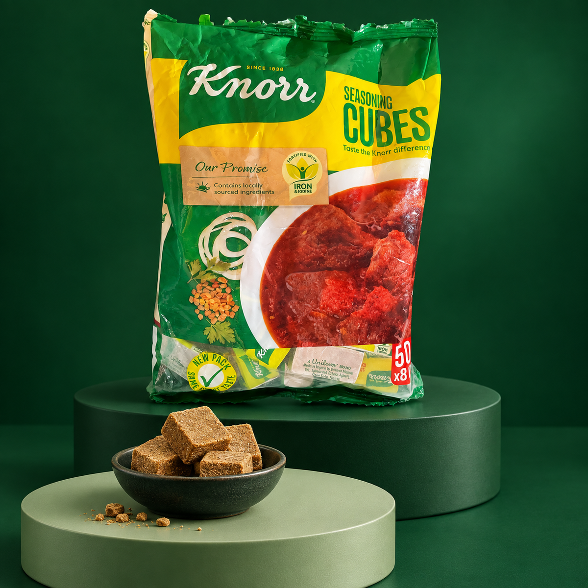 Knorr Würfelgewürz 50 Stück