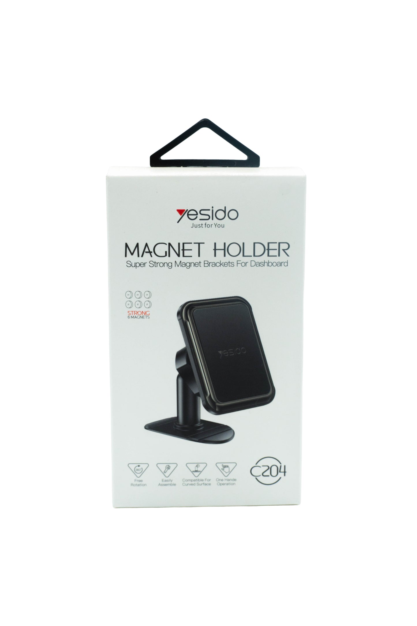 Yesido C204 Magnet Holder – Starker Magnet Handyhalter fürs Armaturenbrett