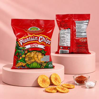 Tropical Gourmet Plantain Chips 85 g