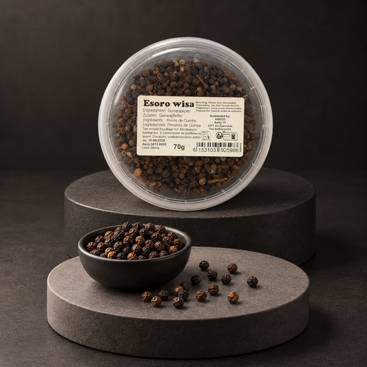 AHECO  – Afrikanische Gewürzspezialitäten 70 g