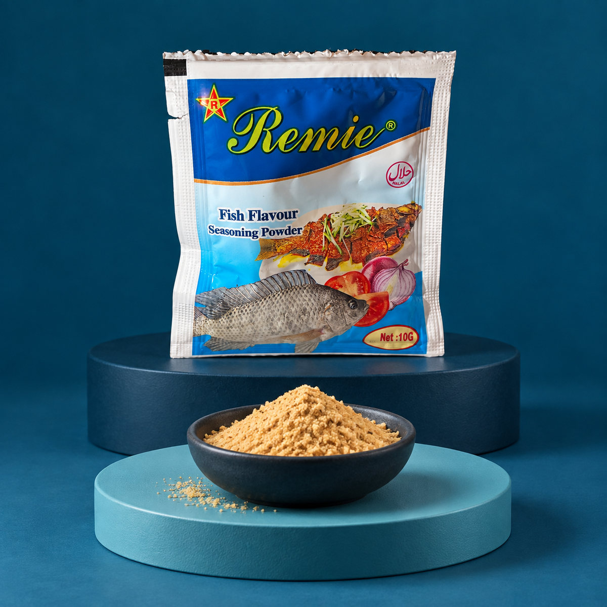 Remie Seasoning Powder – Rind, Ziege oder Fisch Halal 10 g