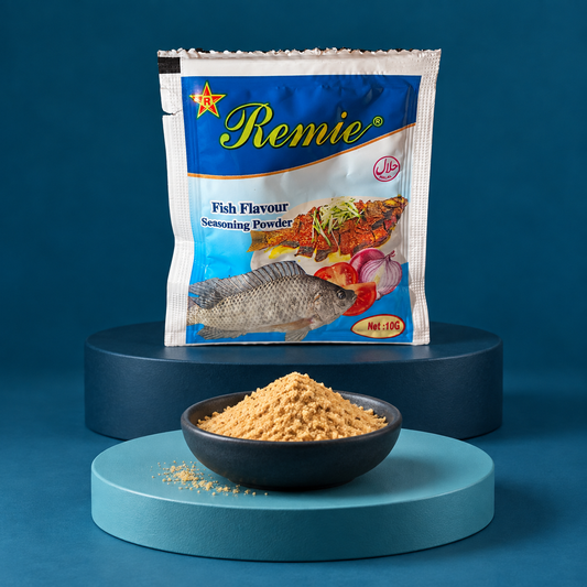 Remie Seasoning Powder – Rind, Ziege oder Fisch Halal 10 g