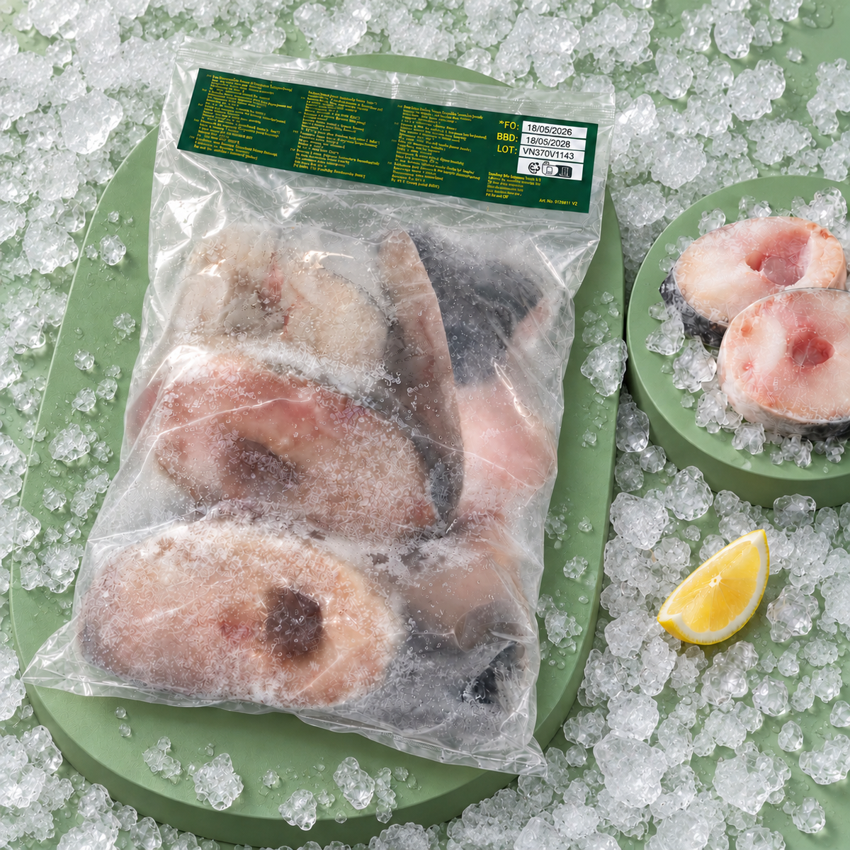 Asian Choice Pangasius Steak 1 kg