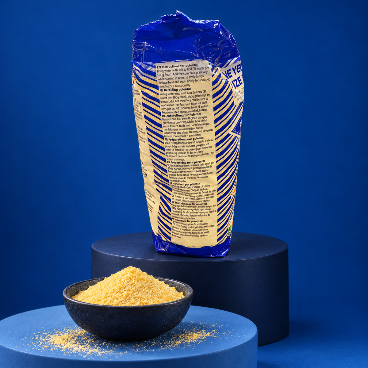 Fioretto Fine Yellow Maize Flour 1 kg