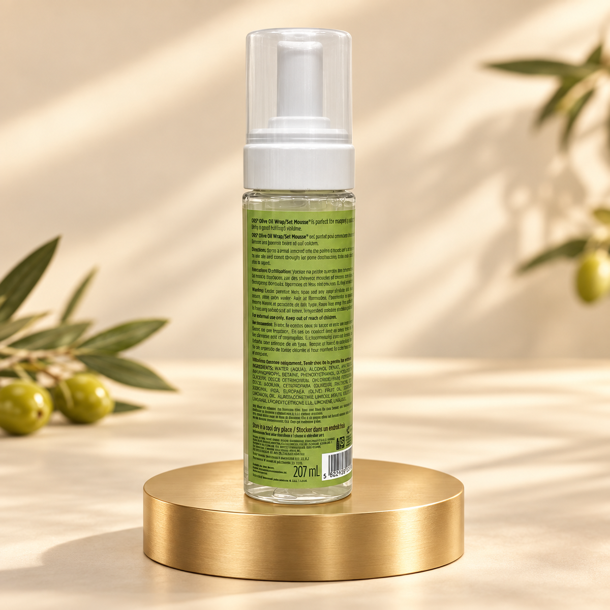 ORS Mousse für Locken, Wellen & Wraps 207 ml