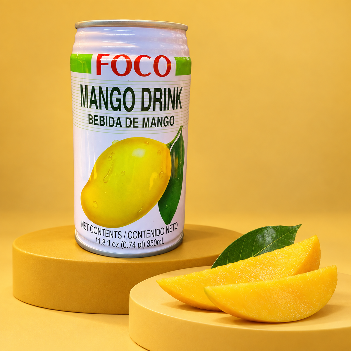 FOCO Fruchtdrinks – 350 ml