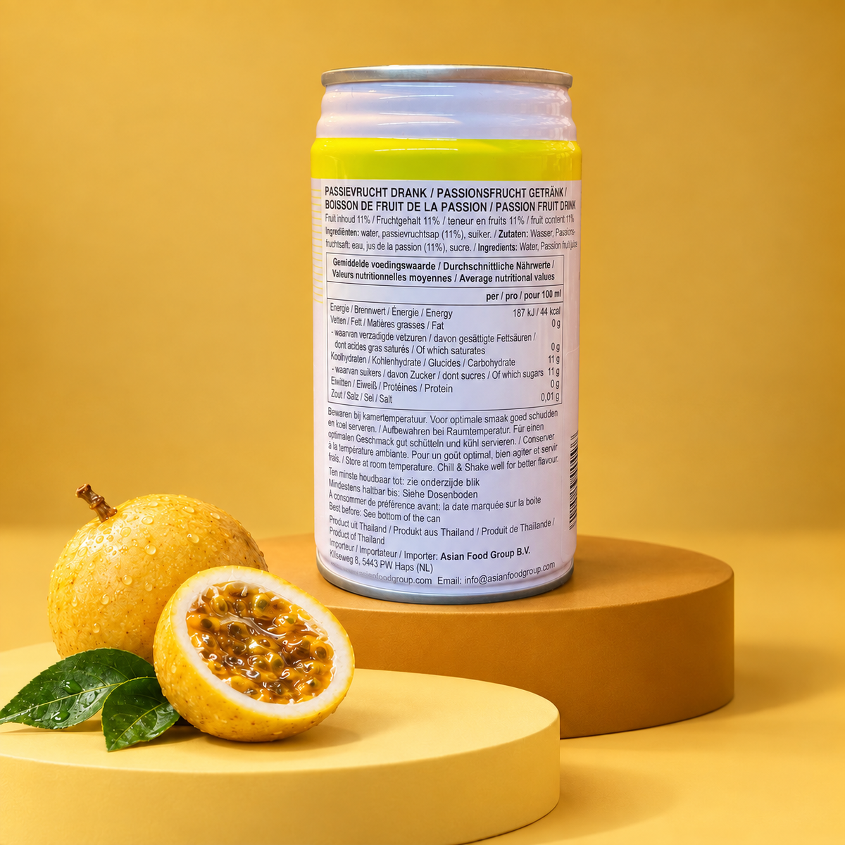 FOCO Fruchtdrinks – 350 ml