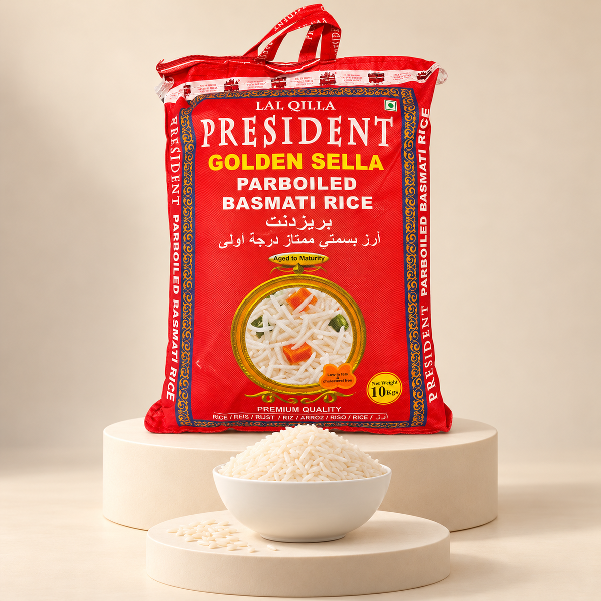 President - Basmati Reis