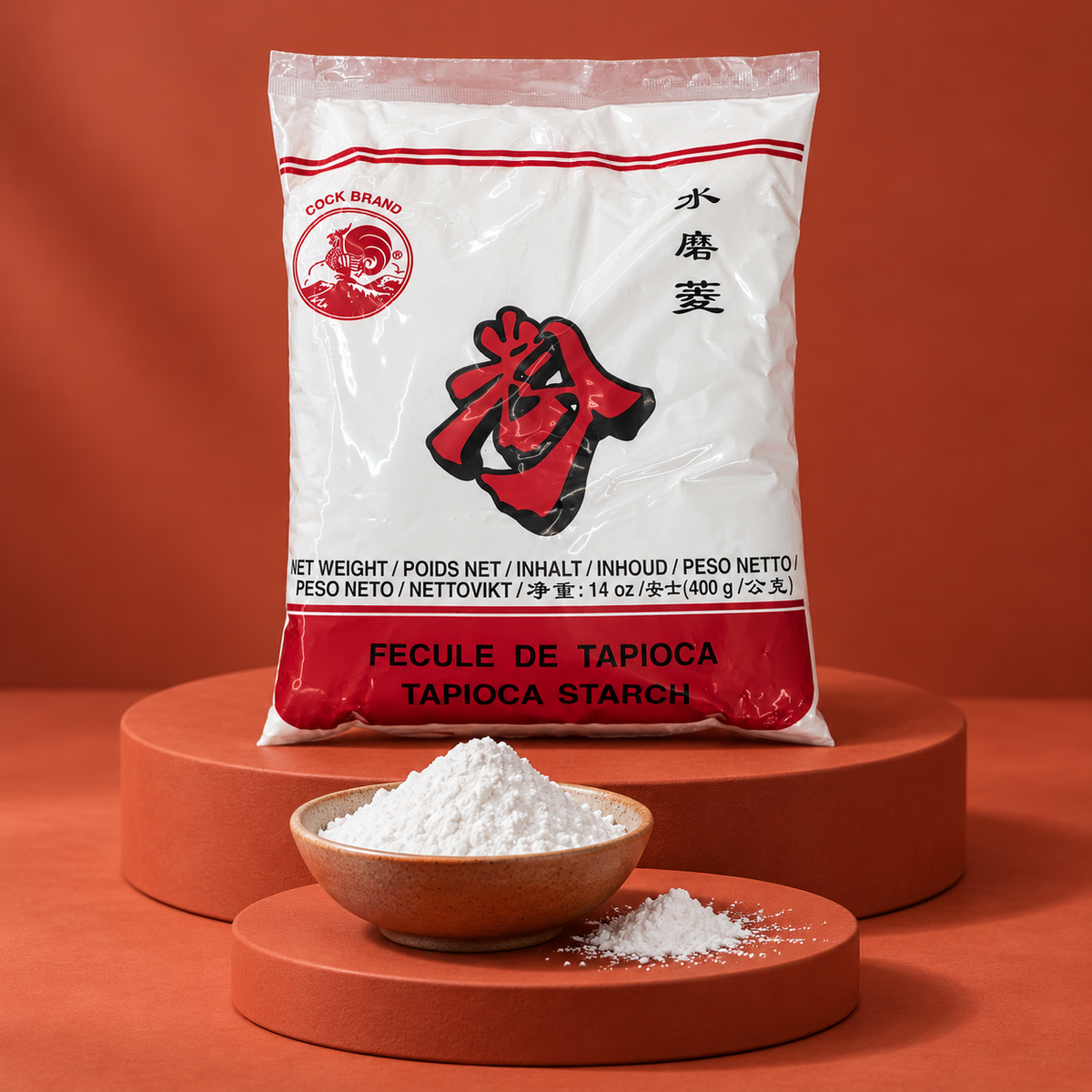 Cock Brand Tapiokastärke 400 g