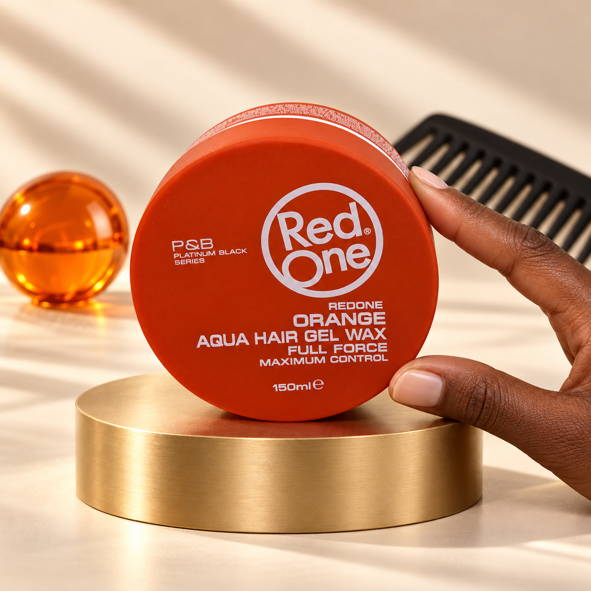 Red One Aqua Hair Wax (5 Colors)