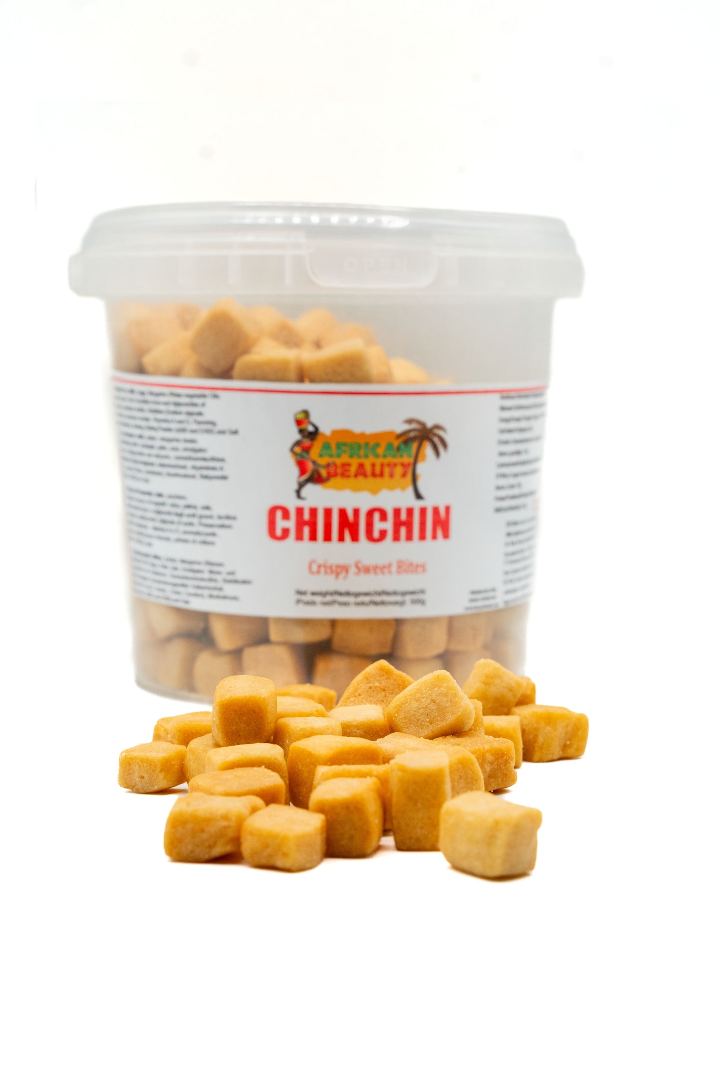 African Beauty Chinchin – Knuspriger Genuss im Bissformat