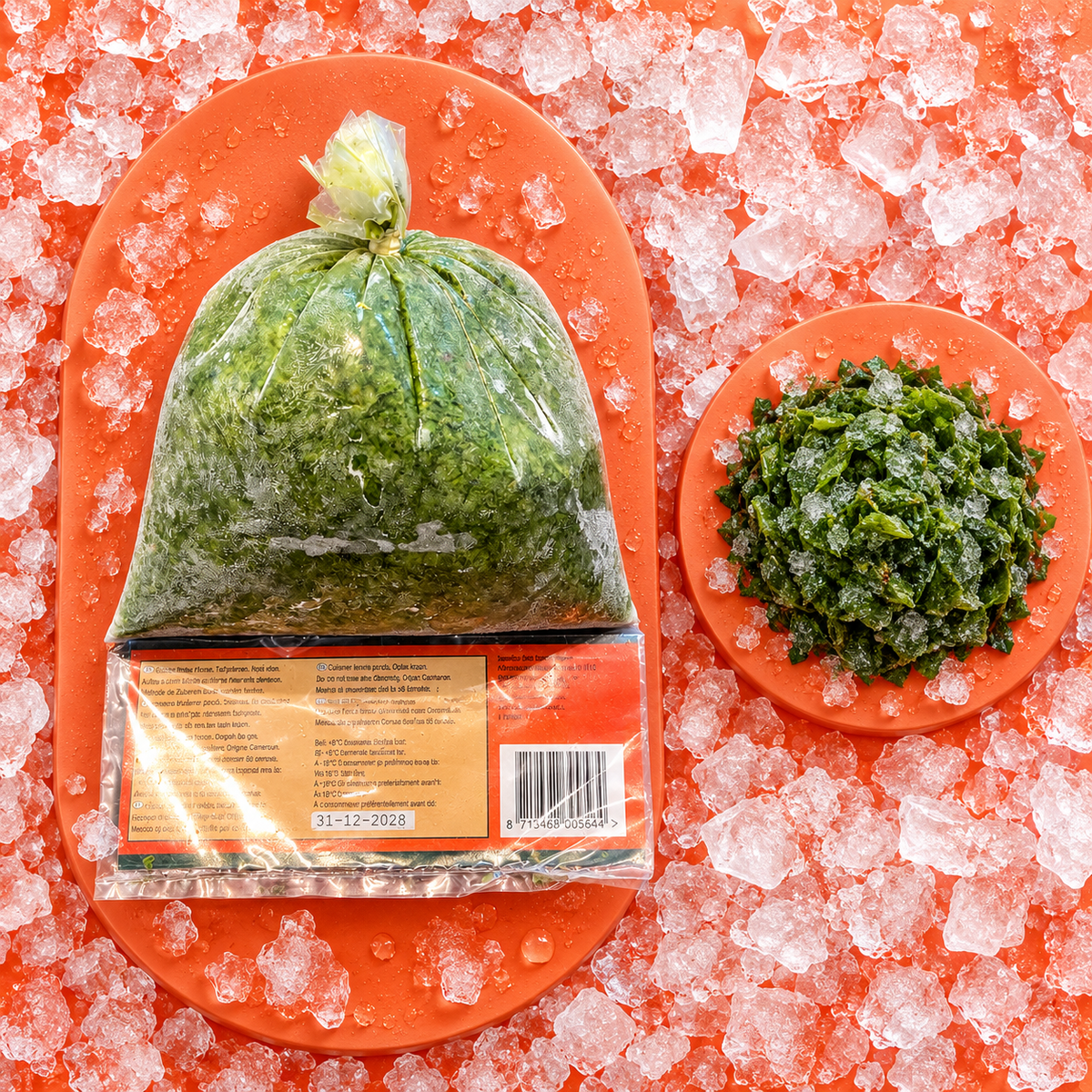 Afroase Cassava Leaves Pondu 500g