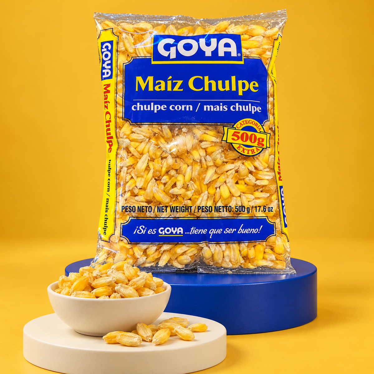Goya Maíz – Chulpe oder Mote Mais 500 g