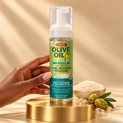 ORS Mousse für Locken, Wellen & Wraps 207 ml