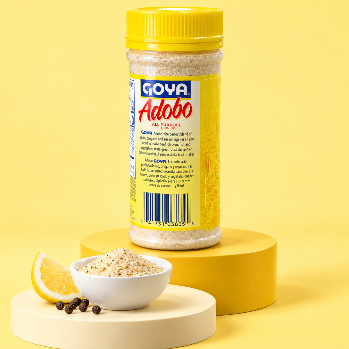 Goya  Gewürzmischung mit Zitrone & Pfeffer 467 g