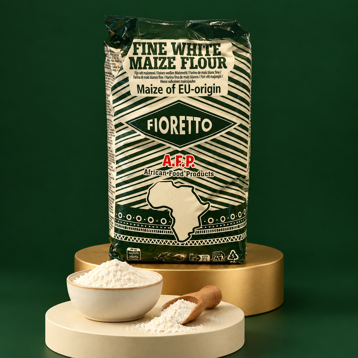 AFP Fioretto Feinweißes Maismehl 1 kg