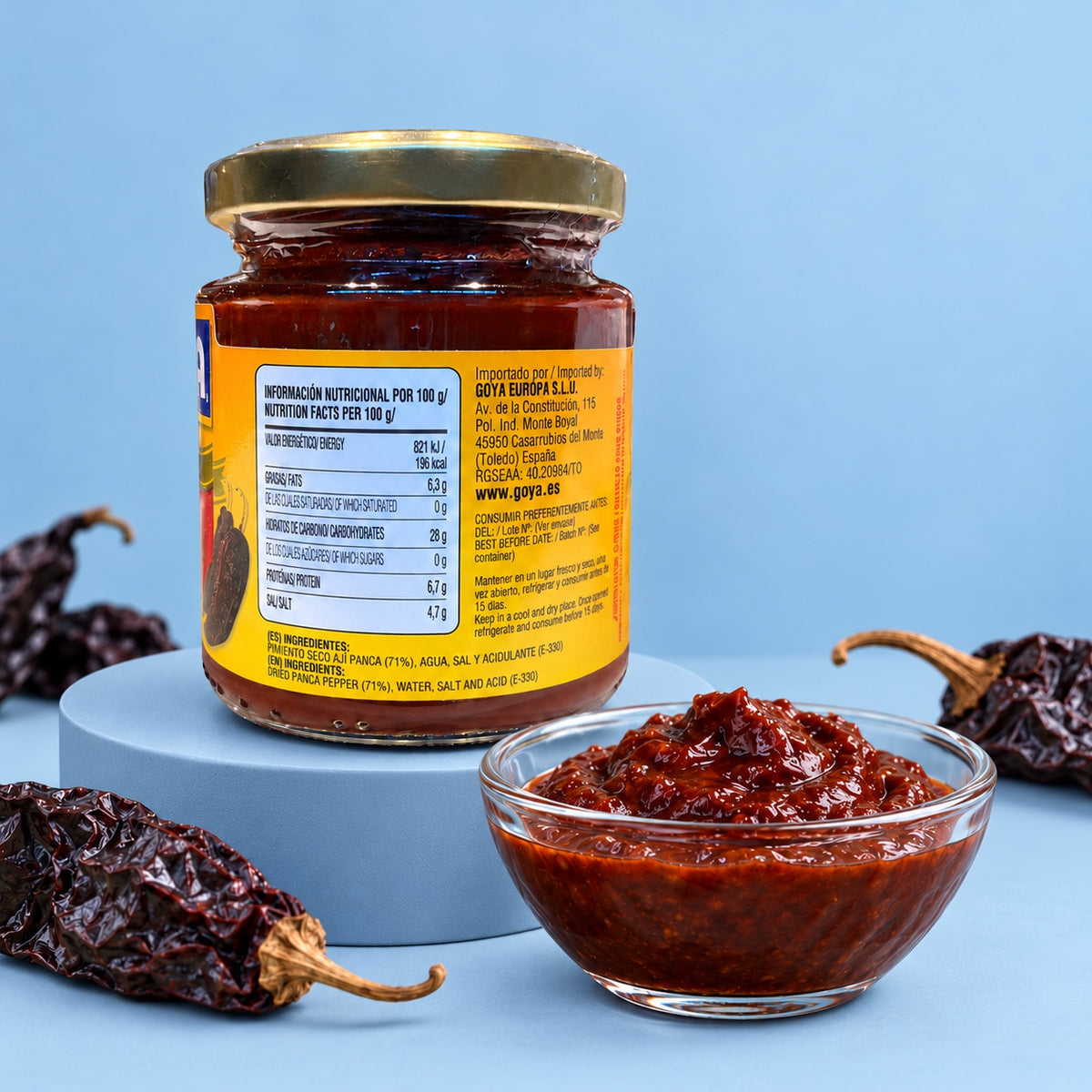 Goya Aji Panca Paste – 213 g