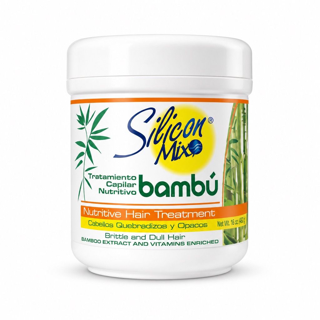 Silicon Mix Bambú Nutritive Hair Treatment – Haarmaske