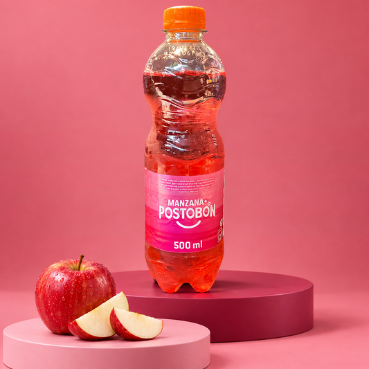Postobón Manzana 500 ml